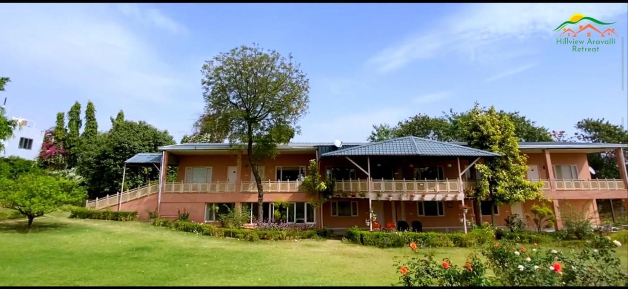 Aravali Hill View Estate Gurgaon Exterior foto