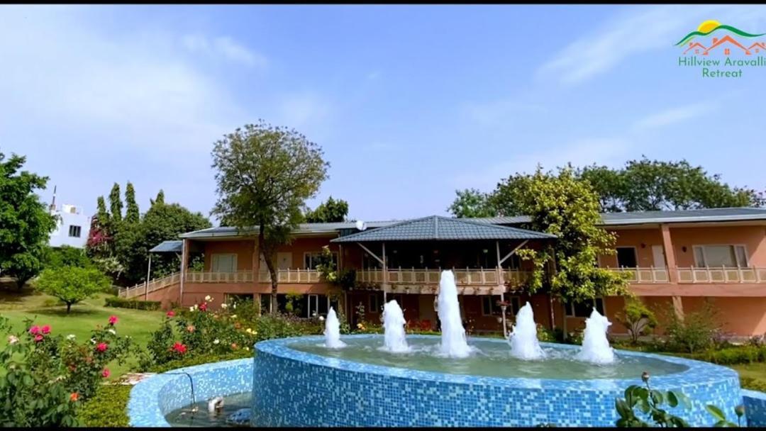 Aravali Hill View Estate Gurgaon Exterior foto