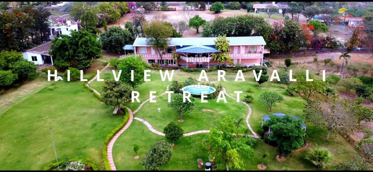Aravali Hill View Estate Gurgaon Exterior foto