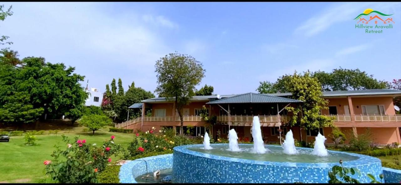 Aravali Hill View Estate Gurgaon Exterior foto