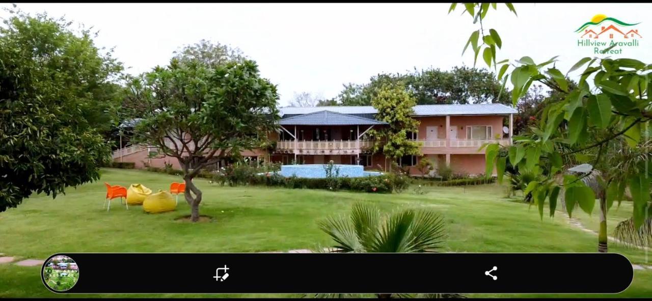 Aravali Hill View Estate Gurgaon Exterior foto
