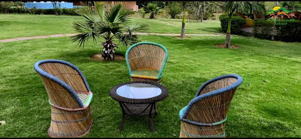 Aravali Hill View Estate Gurgaon Exterior foto